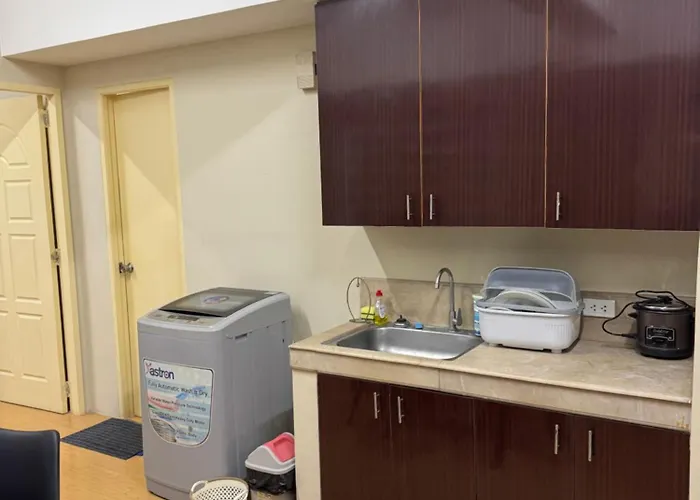 Greenhills Commercial Center 1-2br شقة مانيلا
