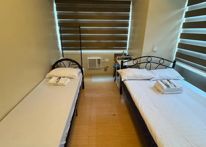 شقة Greenhills Commercial Center 1-2br *