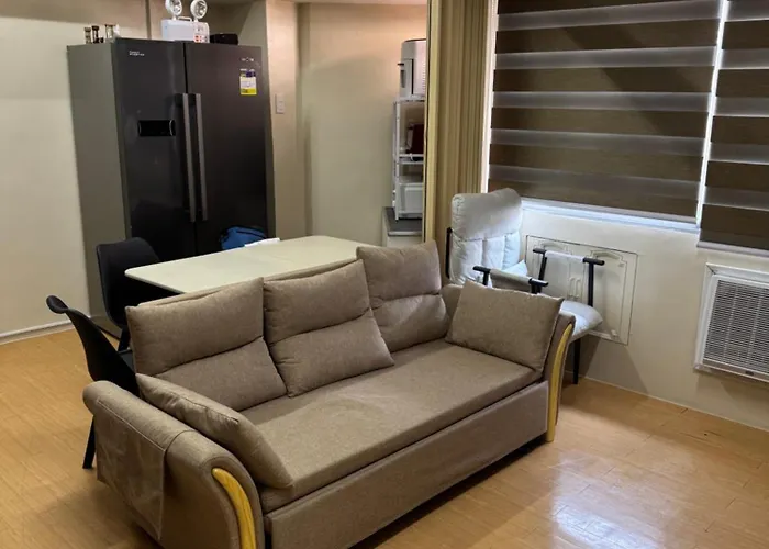 Greenhills Commercial Center 1-2br شقة مانيلا